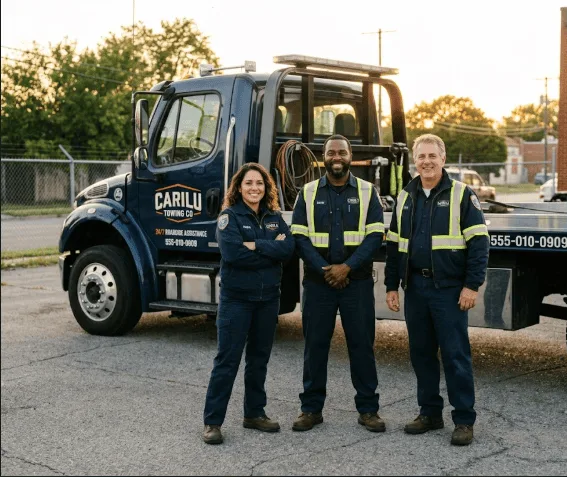 Heavy Duty Towing company in Mullins, SC